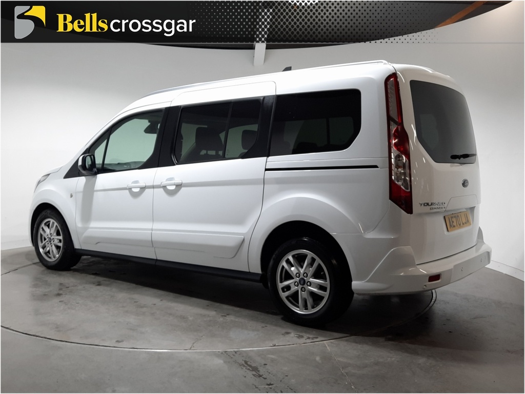 Ford Grand Tourneo Connect 1.5 Ecoblue 120 Titanium AE70LJA White #5