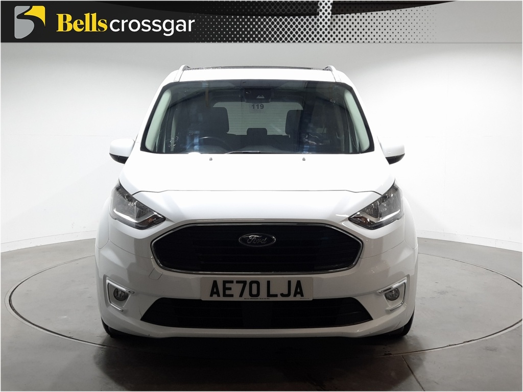 Ford Grand Tourneo Connect 1.5 Ecoblue 120 Titanium AE70LJA White #2