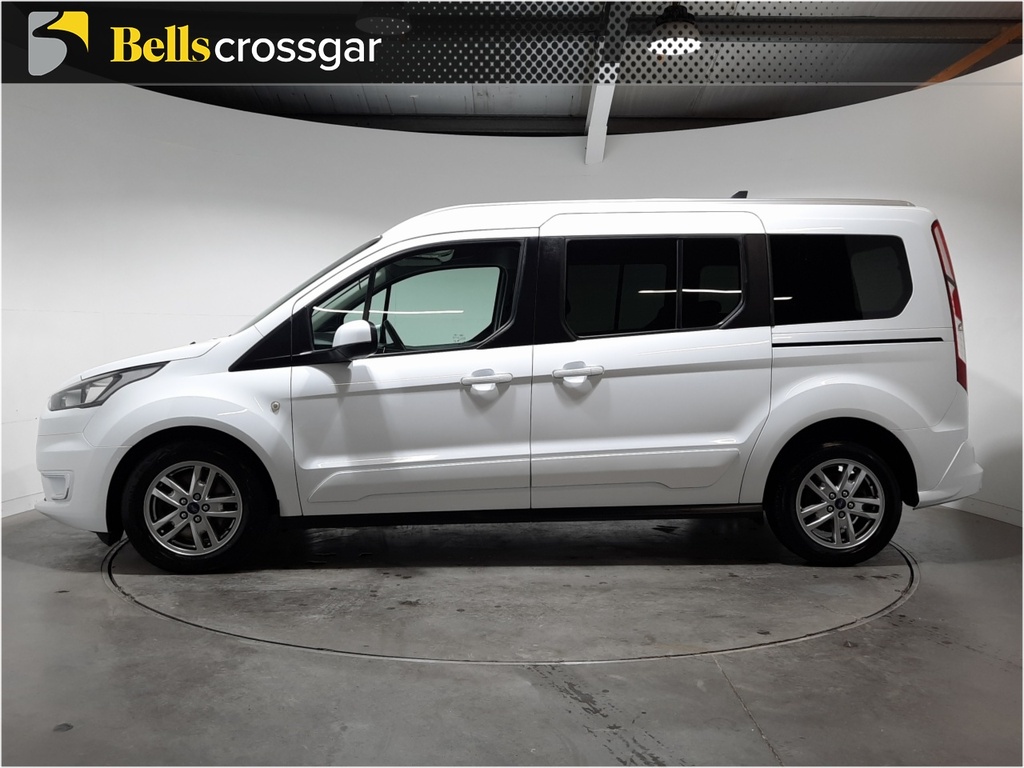 Ford Grand Tourneo Connect 1.5 Ecoblue 120 Titanium AE70LJA White #4