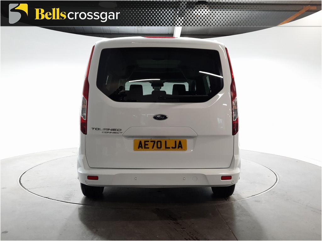 Ford Grand Tourneo Connect 1.5 Ecoblue 120 Titanium AE70LJA White #6