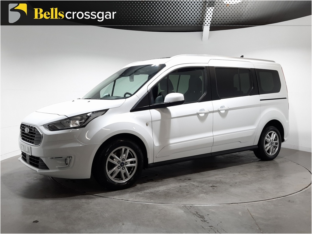 Ford Grand Tourneo Connect 1.5 Ecoblue 120 Titanium AE70LJA White #3