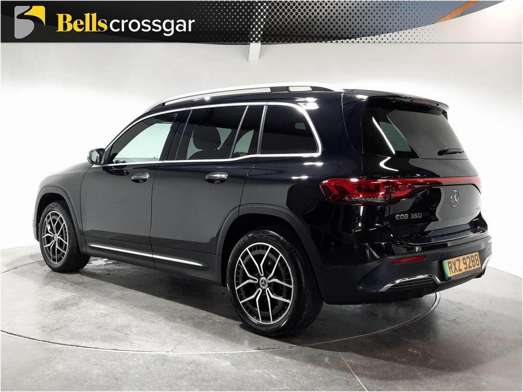 Mercedes-Benz EQB Eqb 350 4M 215Kw Amg Line Premium 66.5Kwh RXZ9288 Black #5