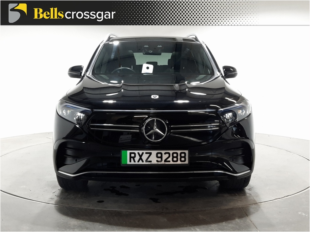 Mercedes-Benz EQB Eqb 350 4M 215Kw Amg Line Premium 66.5Kwh RXZ9288 Black #2