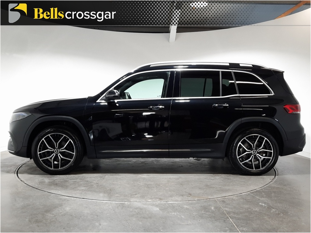Mercedes-Benz EQB Eqb 350 4M 215Kw Amg Line Premium 66.5Kwh RXZ9288 Black #4