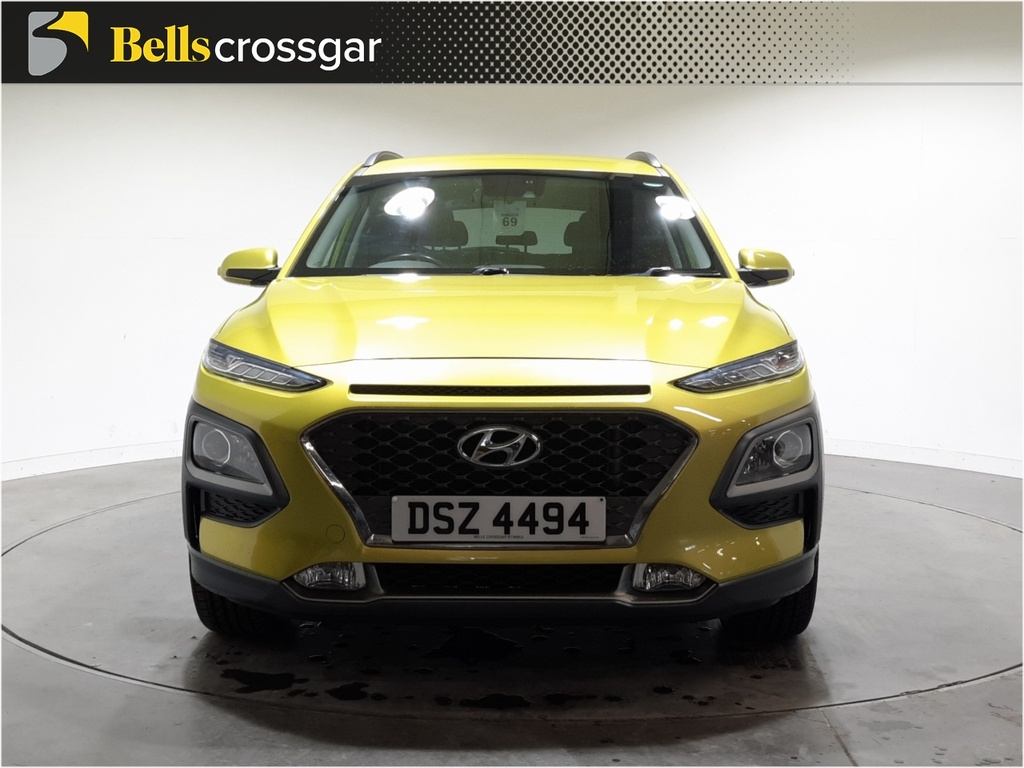 Hyundai Kona 1.0T Gdi Blue Drive Premium DSZ4494 Yellow #2