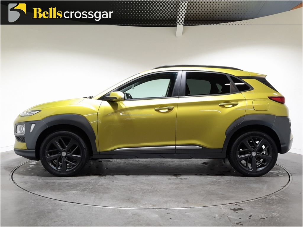 Hyundai Kona 1.0T Gdi Blue Drive Premium DSZ4494 Yellow #4