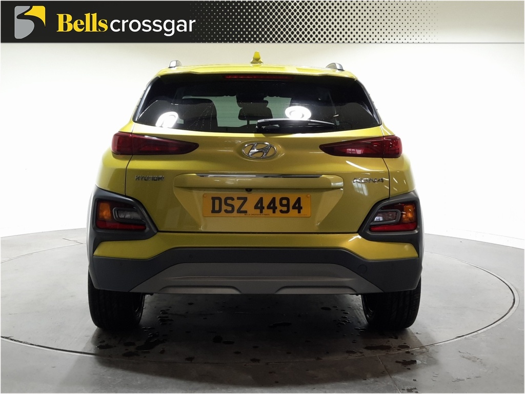 Hyundai Kona 1.0T Gdi Blue Drive Premium DSZ4494 Yellow #6