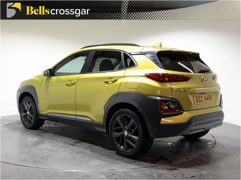 Hyundai Kona 1.0T Gdi Blue Drive Premium DSZ4494 Yellow #5