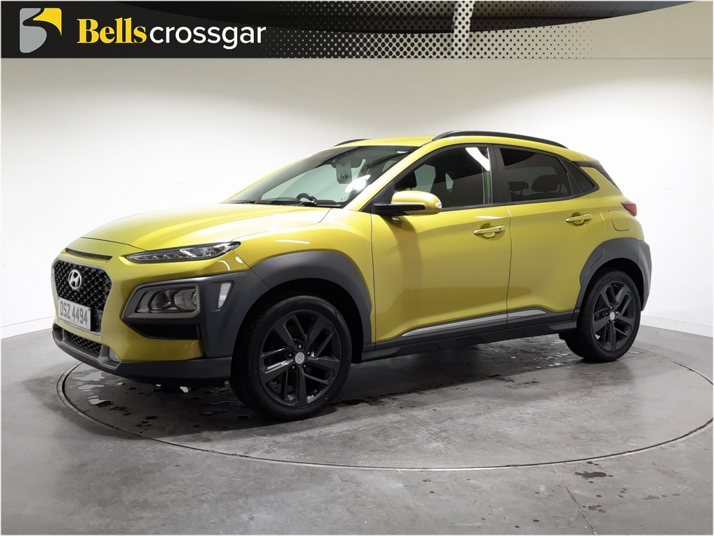 Hyundai Kona 1.0T Gdi Blue Drive Premium DSZ4494 Yellow #3