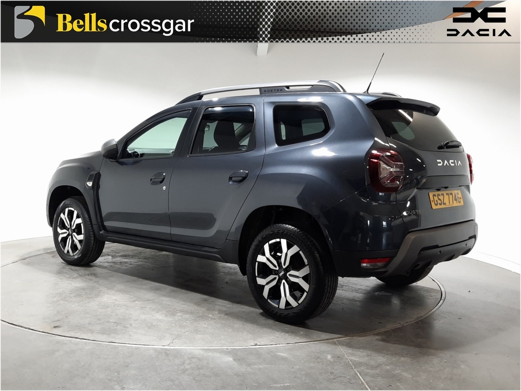 Dacia Duster 1.3 Tce 130 Journey GSZ7746 Grey #5