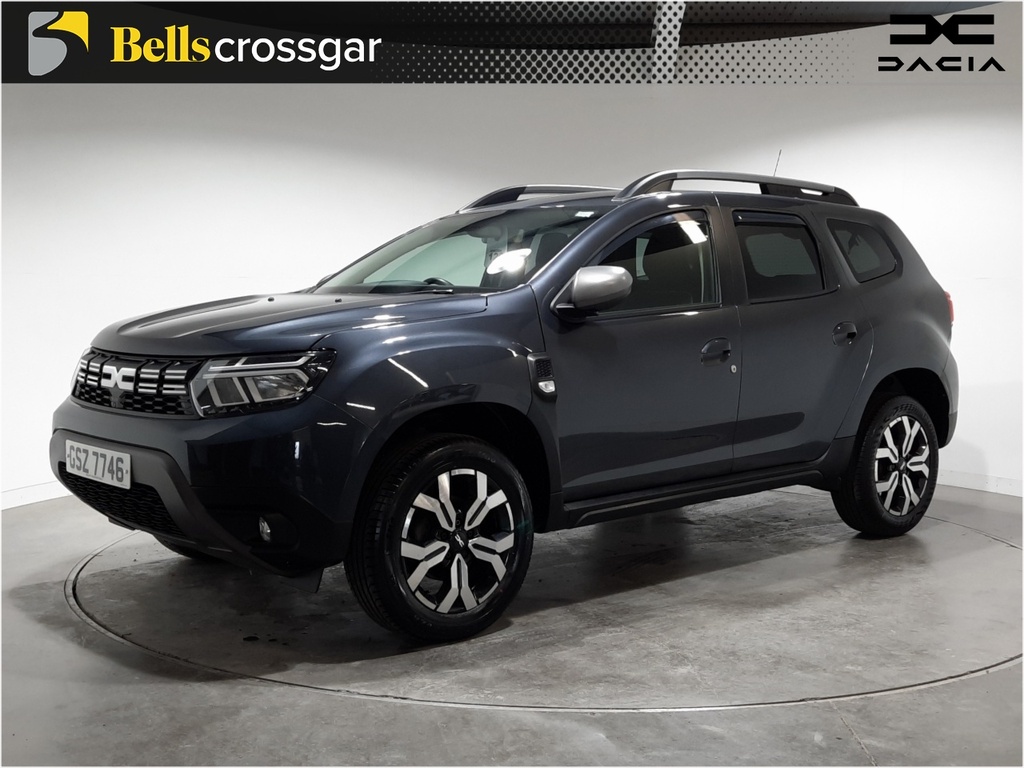 Dacia Duster 1.3 Tce 130 Journey GSZ7746 Grey #3