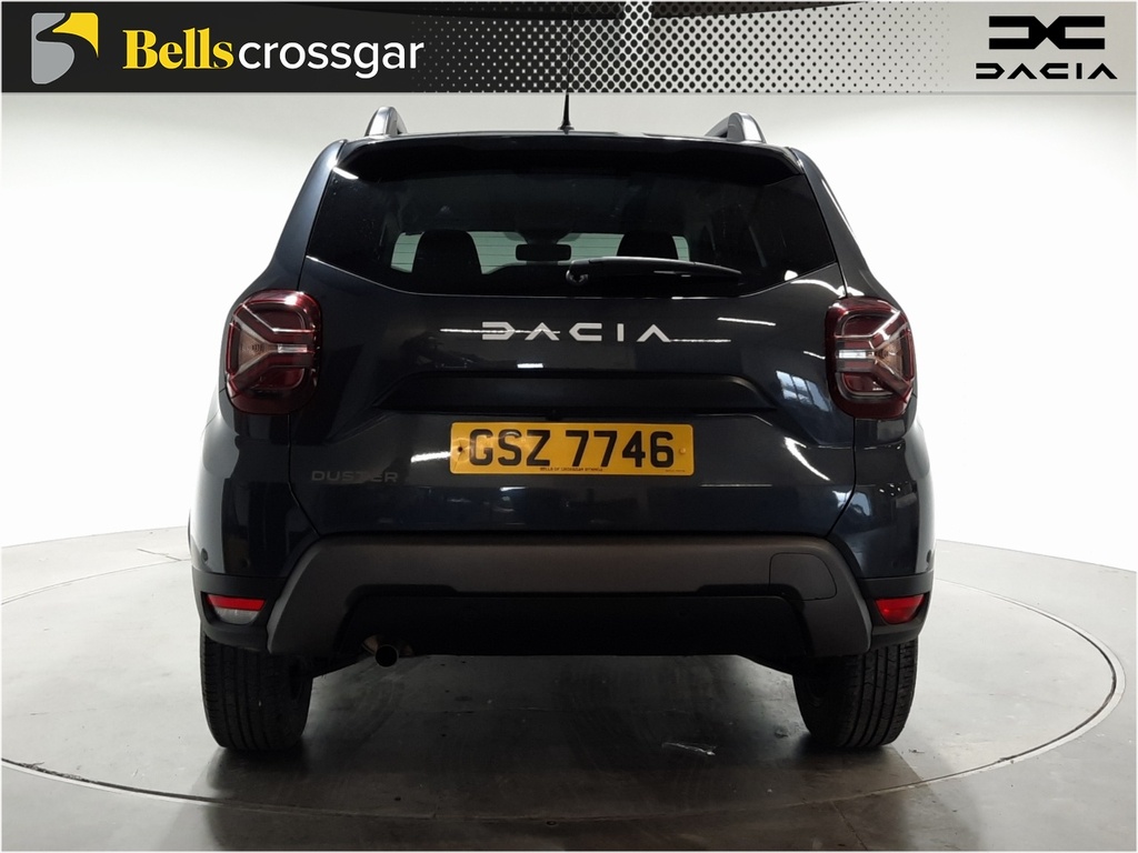 Dacia Duster 1.3 Tce 130 Journey GSZ7746 Grey #6