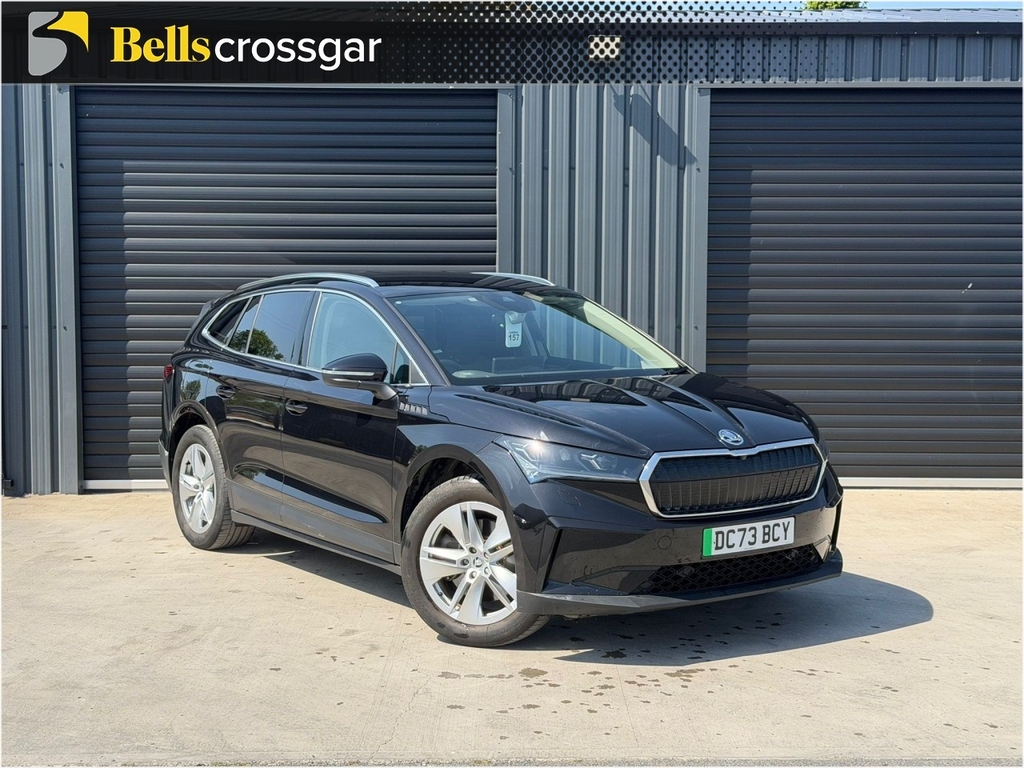 Skoda ENYAQ 210Kw 85 Edition 82Kwh Black