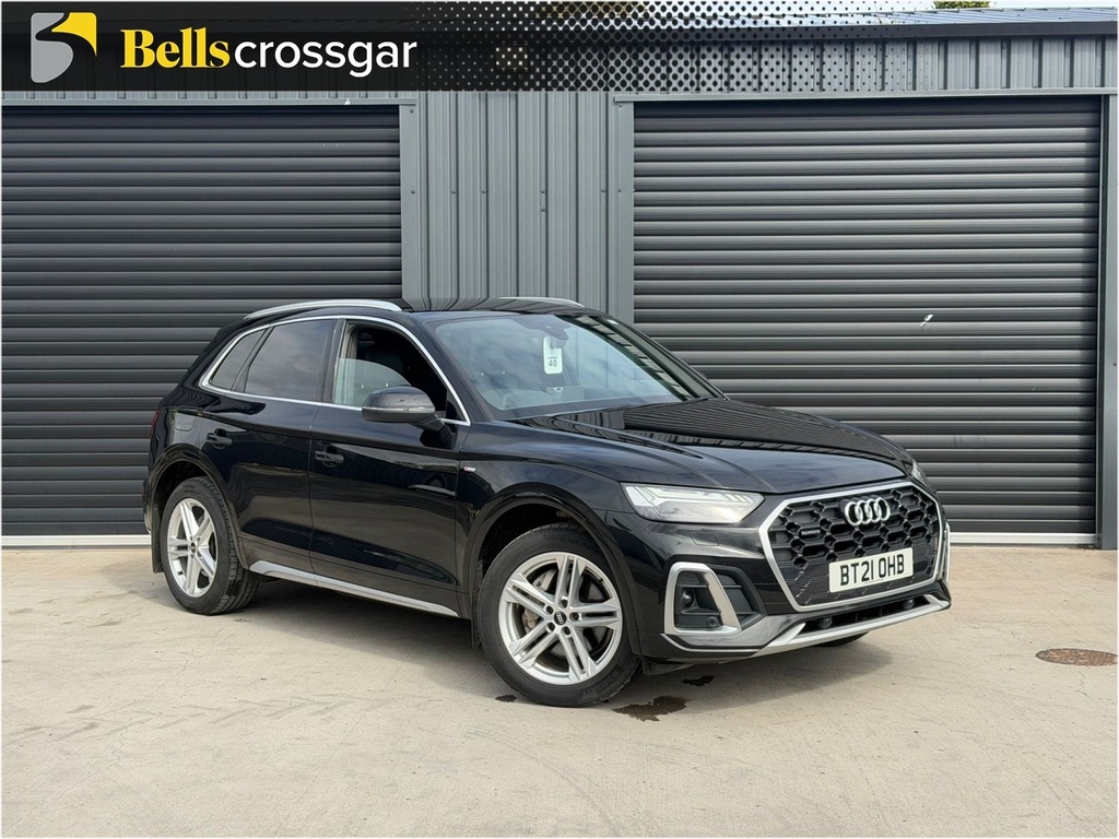Audi Q5 40 Tdi Quattro S Line S Tronic Black