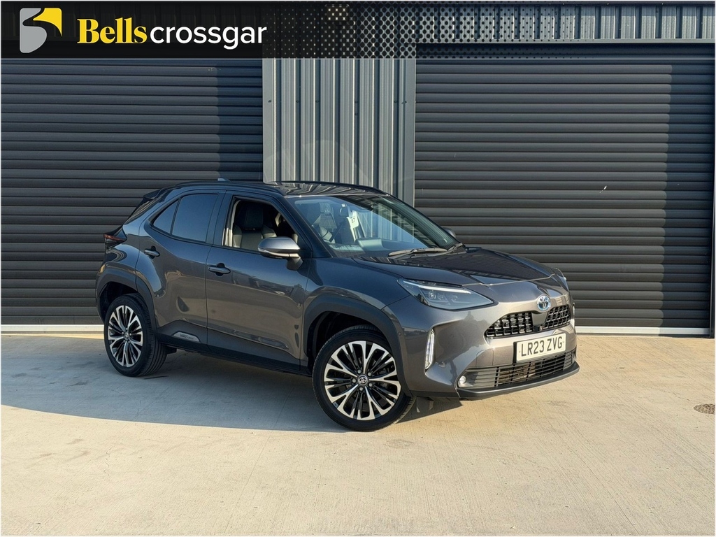 Toyota Yaris Cross 1.5 Hybrid Excel Cvt Grey
