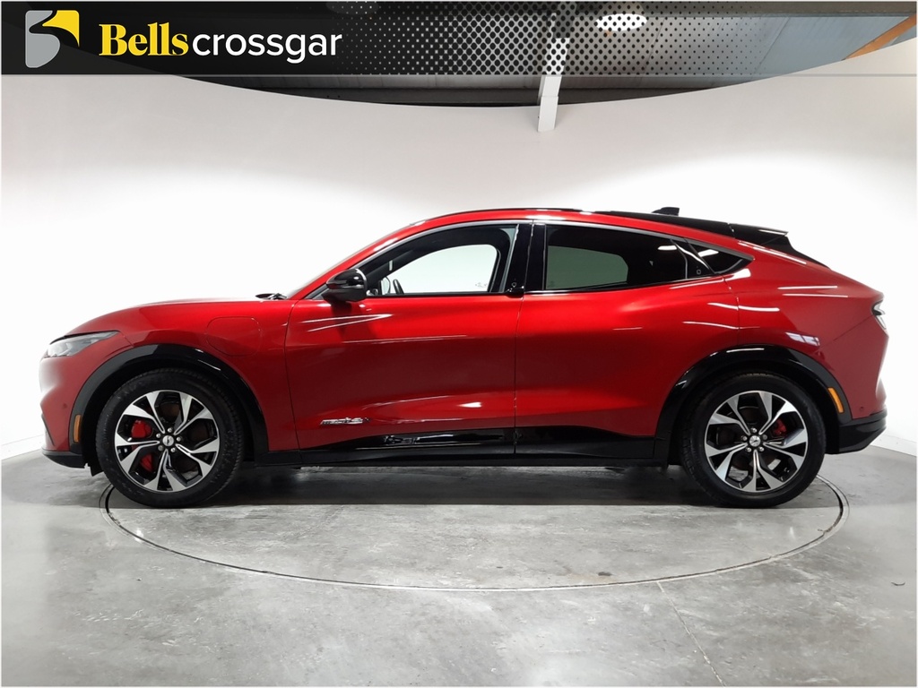 Ford Mustang Mach-E 258Kw Extended Range 88Kwh Awd Red #4