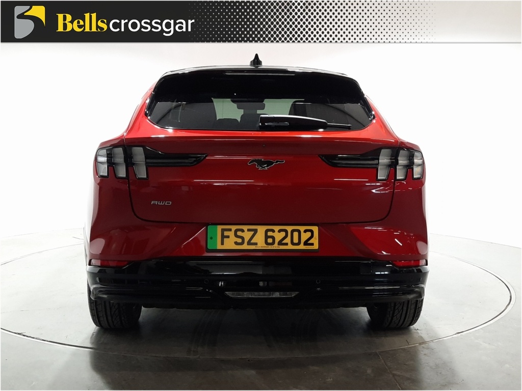 Ford Mustang Mach-E 258Kw Extended Range 88Kwh Awd Red #6