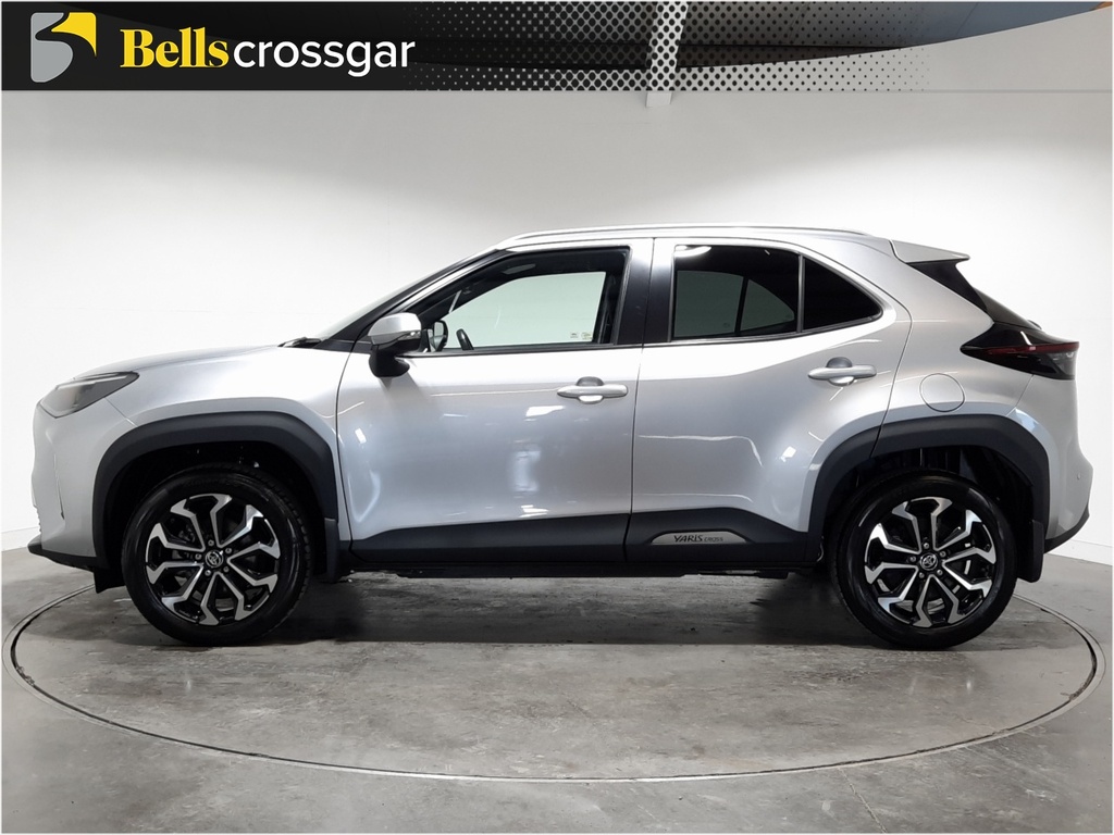 Toyota Yaris Cross 1.5 Hybrid Design Cvt BMZ7181 Silver #4