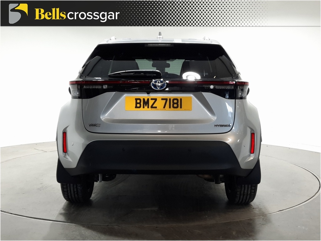 Toyota Yaris Cross 1.5 Hybrid Design Cvt BMZ7181 Silver #6