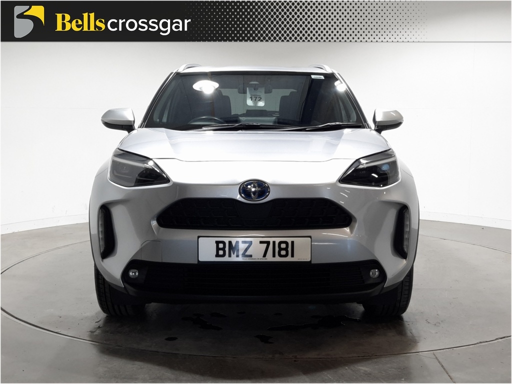 Toyota Yaris Cross 1.5 Hybrid Design Cvt BMZ7181 Silver #2