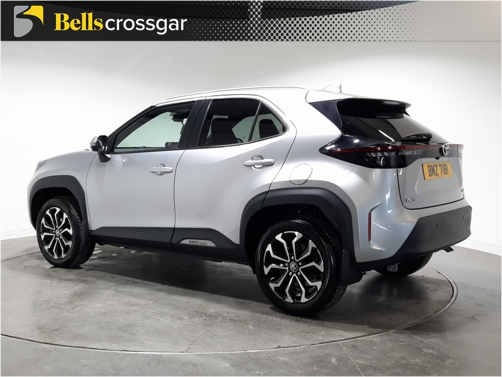 Toyota Yaris Cross 1.5 Hybrid Design Cvt BMZ7181 Silver #5