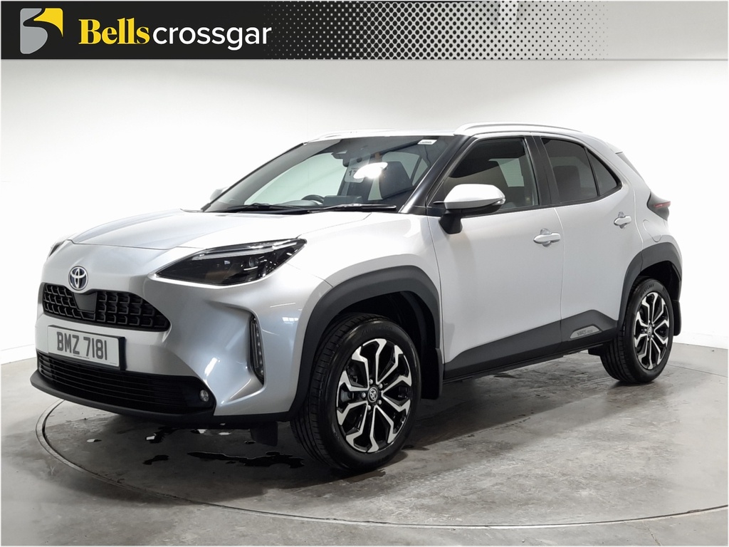 Toyota Yaris Cross 1.5 Hybrid Design Cvt BMZ7181 Silver #3