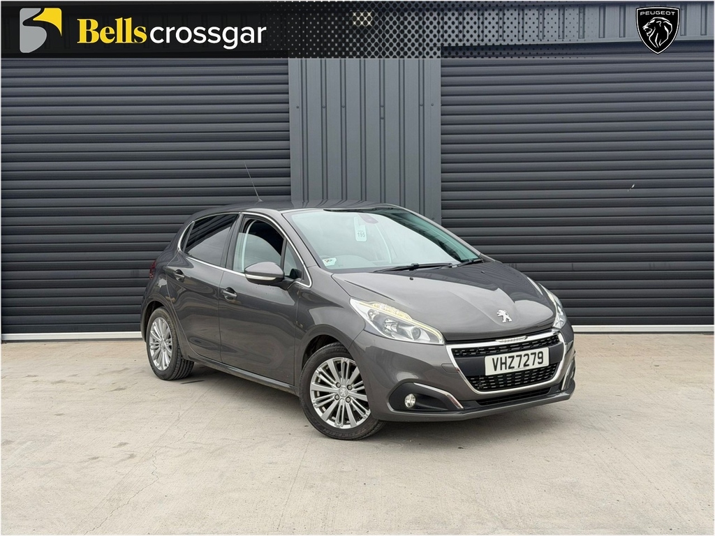 Peugeot 208 1.2 Puretech 82 Allure Grey