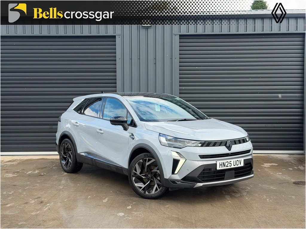 Renault Symbioz 1.6 E-tech Fhev 145 Iconic Esprit Alpine Grey