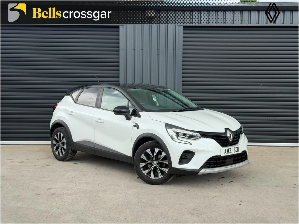 Renault Captur 1.0 Tce 90 Evolution White