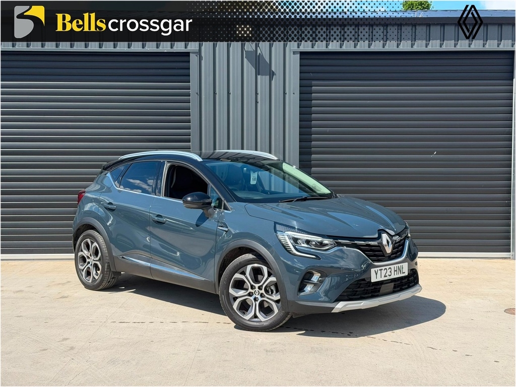 Renault Captur 1.6 E-tech Full Hybrid 145 Techno Blue