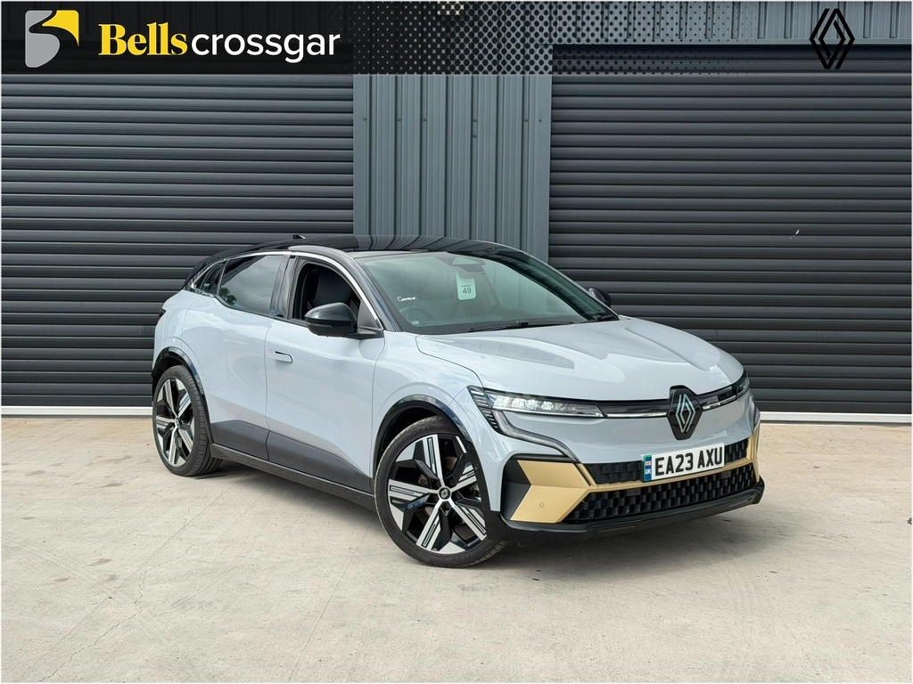 Renault Megane E-Tech Ev60 160Kw Launch Edition 60Kwh Oc Grey