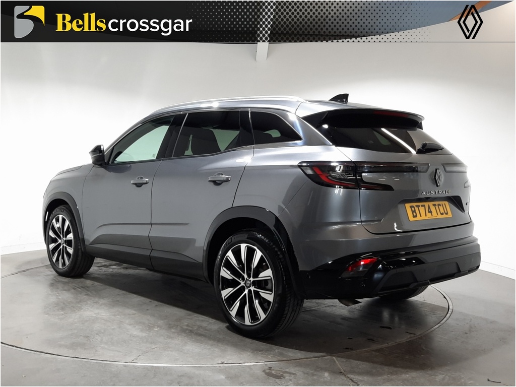 Renault Austral E-tech Full Hybrid Techno BT74TCU Grey #5