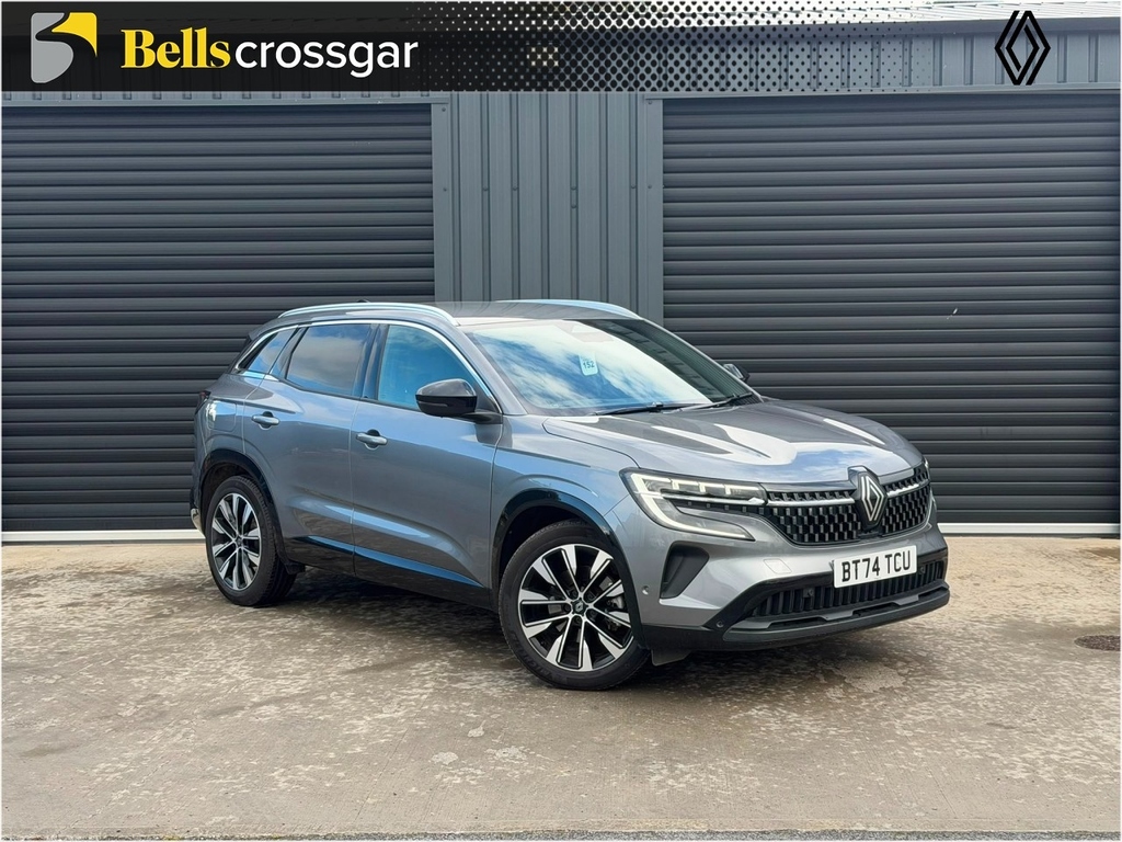 Renault Austral E-tech Full Hybrid Techno Grey