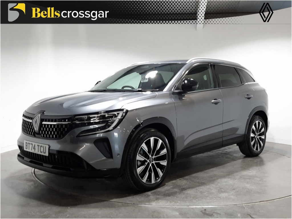 Renault Austral E-tech Full Hybrid Techno BT74TCU Grey #3