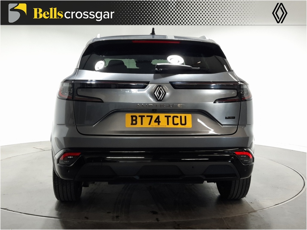 Renault Austral E-tech Full Hybrid Techno BT74TCU Grey #6
