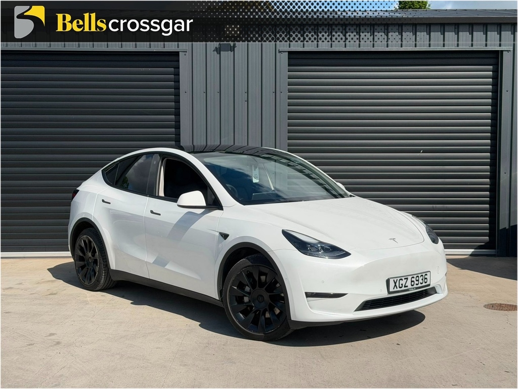 Tesla Model Y Long Range Awd White