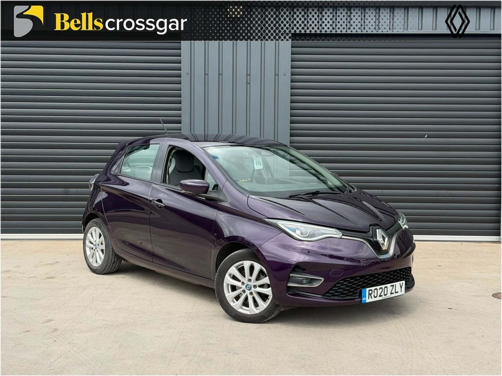 Renault Zoe 100Kw I Iconic R135 50Kwh