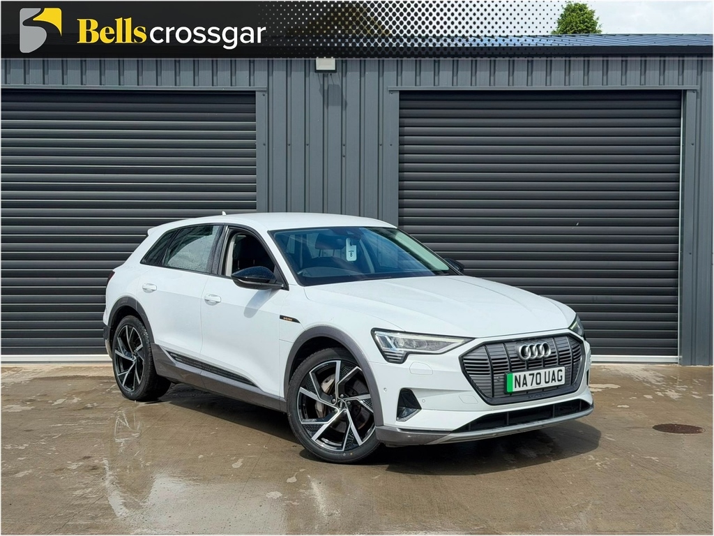 Audi E-tron 230Kw 50 Quattro 71Kwh Technik White