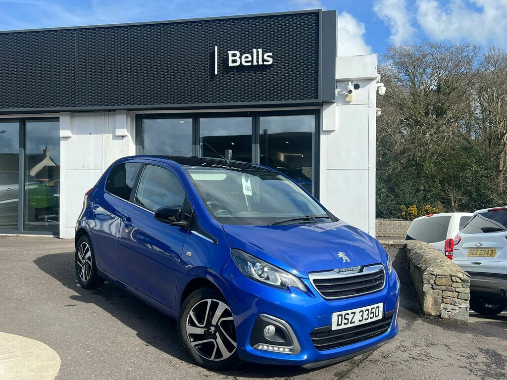 Peugeot 108 1.0 72 Allure Blue