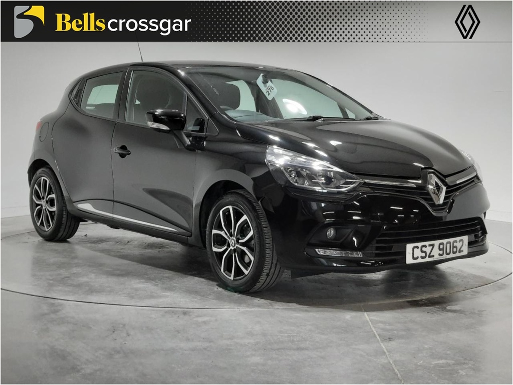 Renault Clio 0.9 Tce 75 Play Black