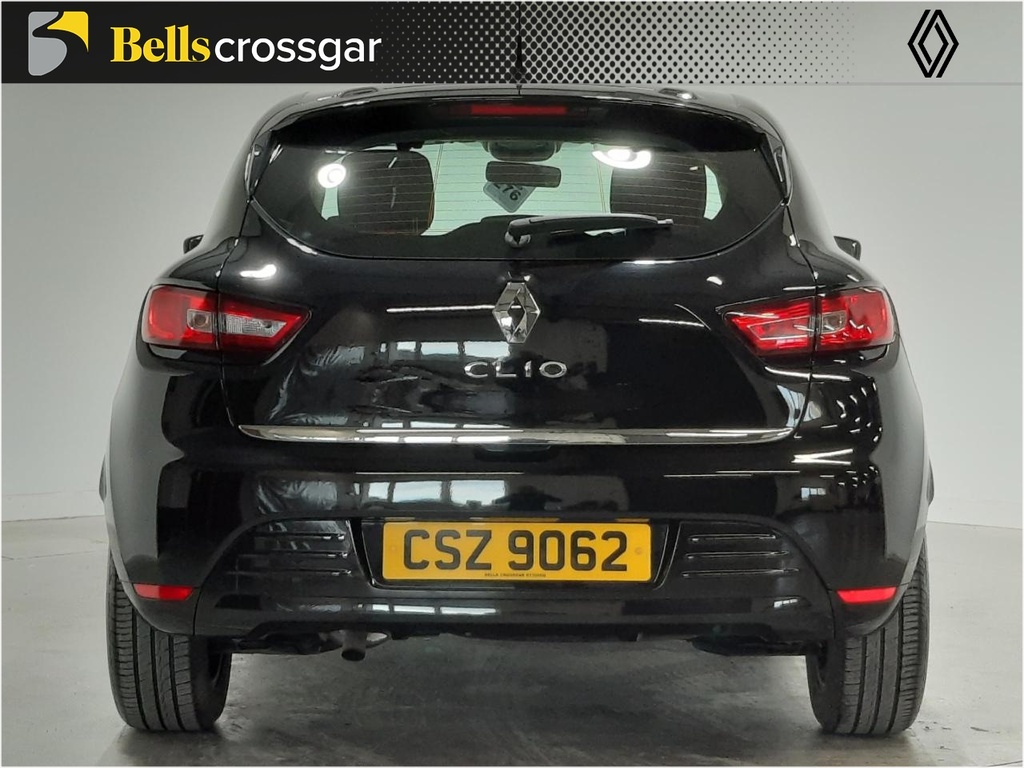 Renault Clio 0.9 Tce 75 Play Black #6