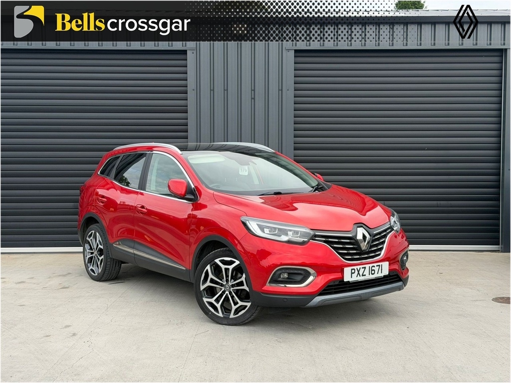 Renault Kadjar 1.3 Tce Gt Line Red