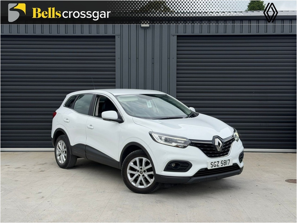Renault Kadjar 1.3 Tce Play White