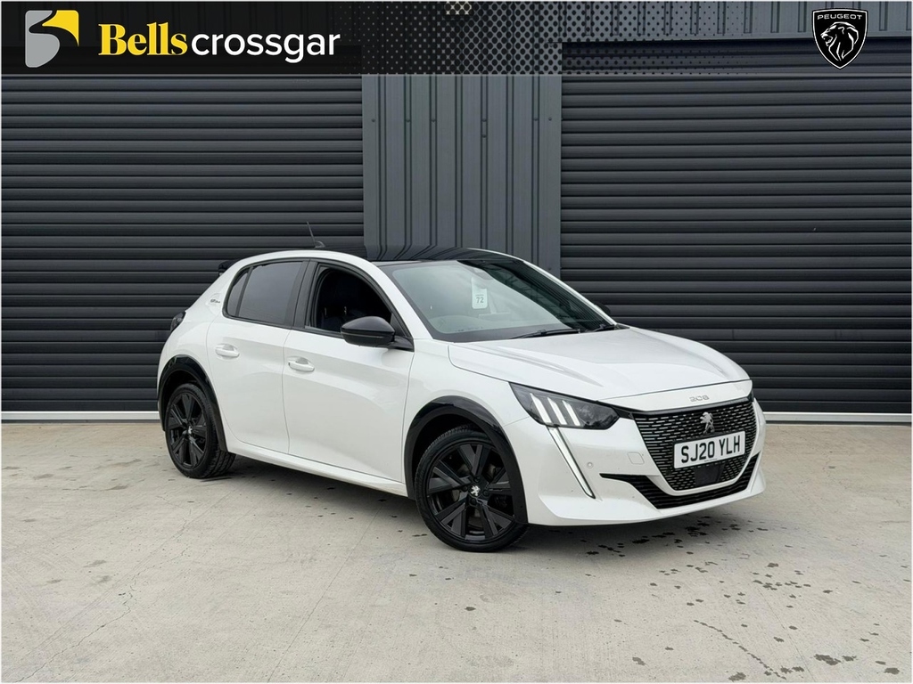 Peugeot 208 1.2 Puretech 130 Gt Line Eat8 White