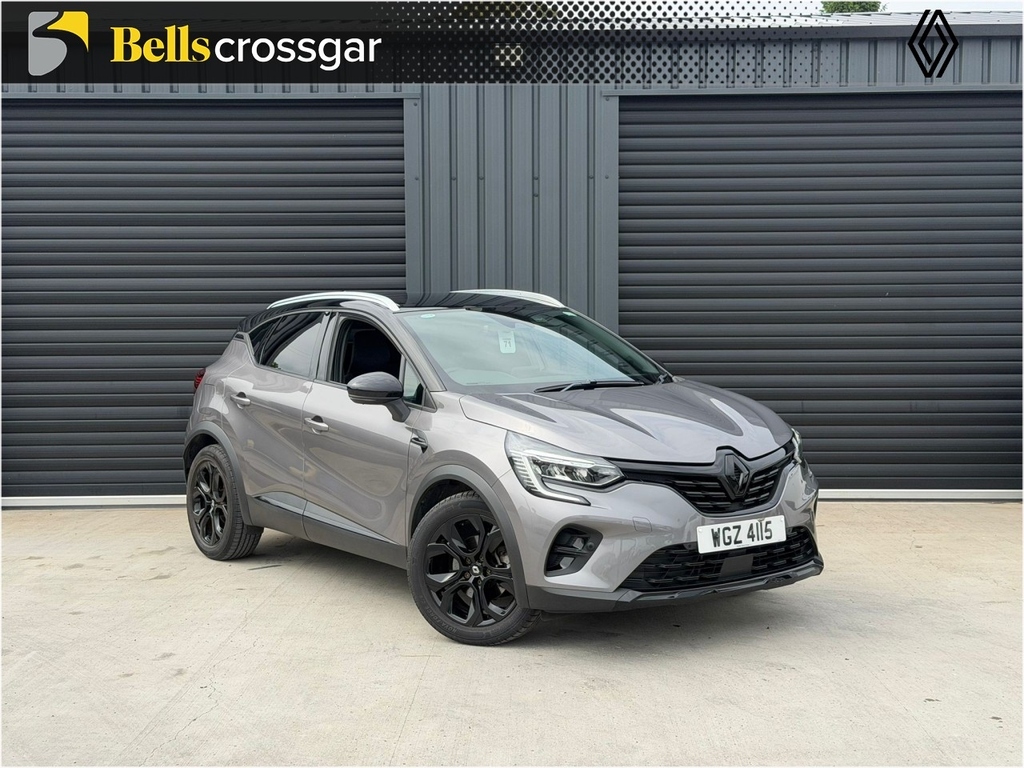 Renault Captur 1.6 E-tech Full Hybrid 145 Rive Gauche WGZ4115 Grey
