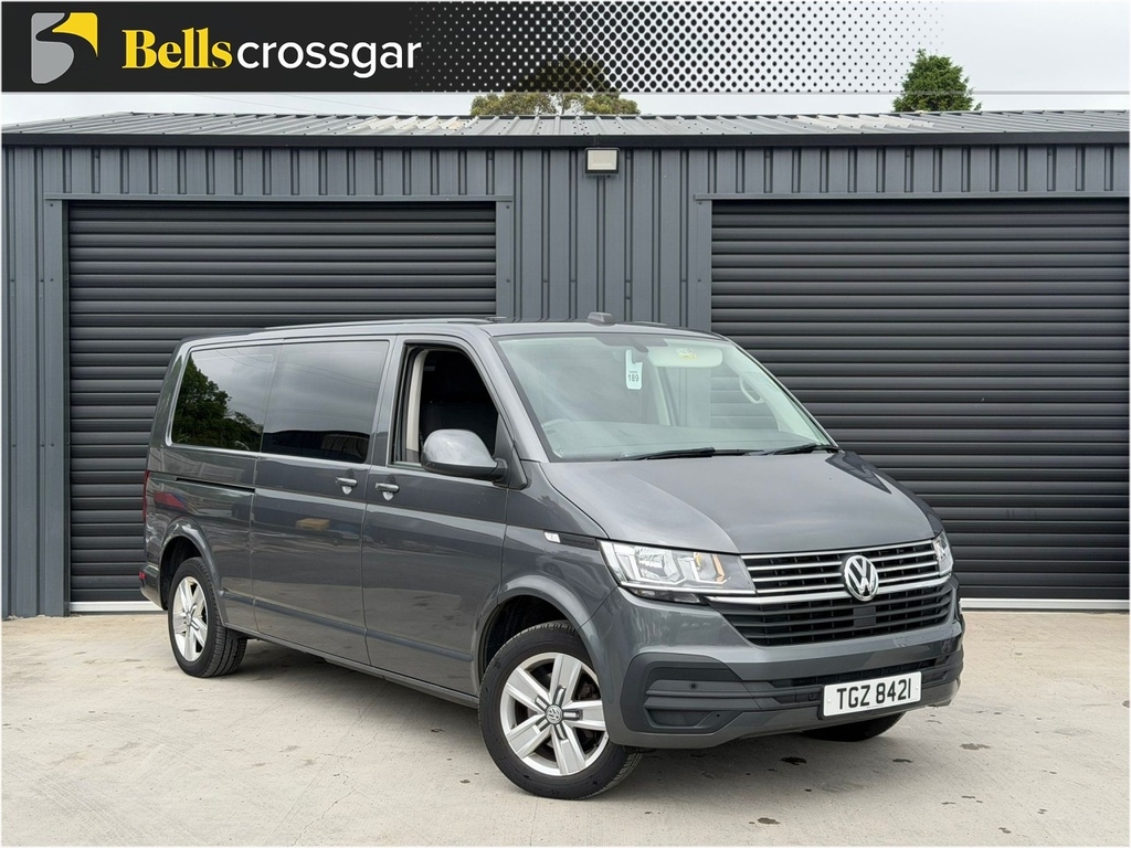 Volkswagen Transporter Shuttle 2.0 Tdi 150Ps Se Minibus Dsg Grey