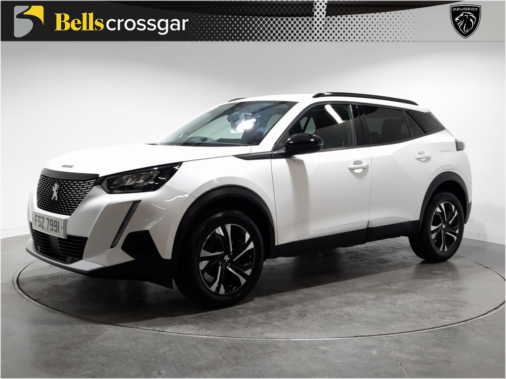 Peugeot 2008 1.2 Puretech Allure Premium White #3