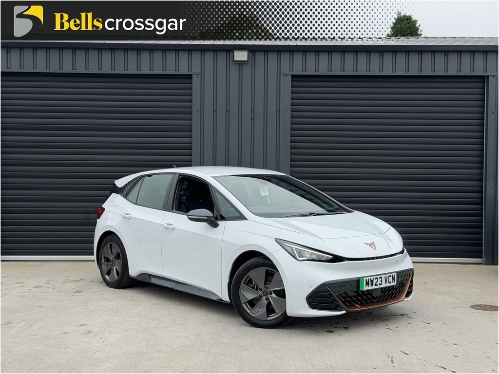 Cupra Born 150Kw V1 58Kwh White