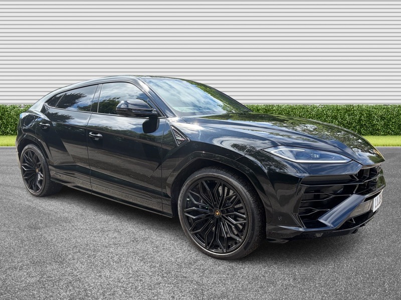 Lamborghini Urus 4.0 V8 Biturbo 25.9Kwh Black