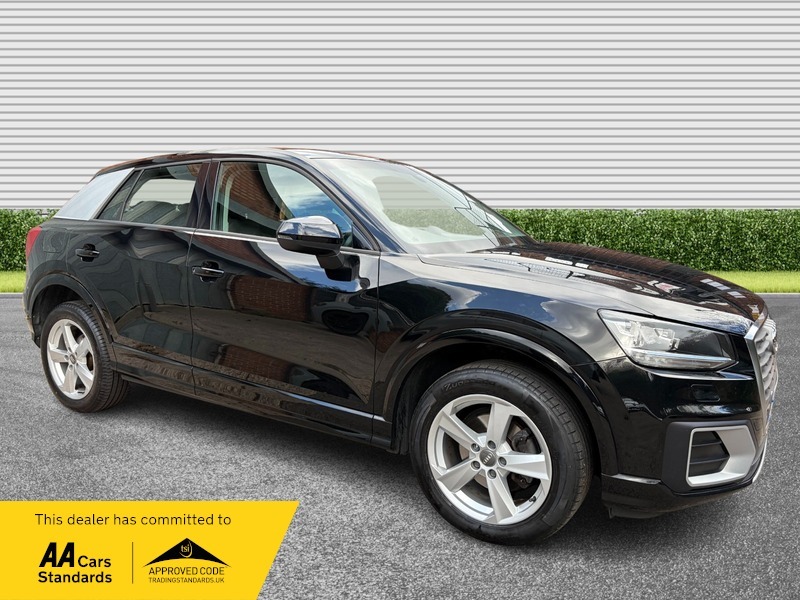 Audi Q2 1.0 Tfsi 30 Technik Black